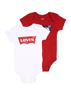 Obrázek produktu Levi's Kids Dupačky/body  marine modrá / červená / bílá