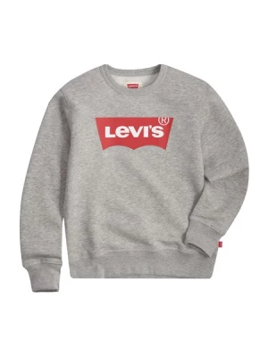 Obrázek produktu Levi's Kids Mikina  šedý melír / červená / bílá