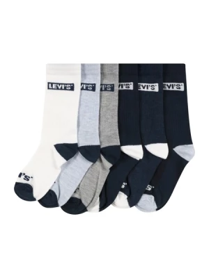 Obrázek produktu Levi's Kids Ponožky  námořnická modř / opálová / šedý melír / bílá
