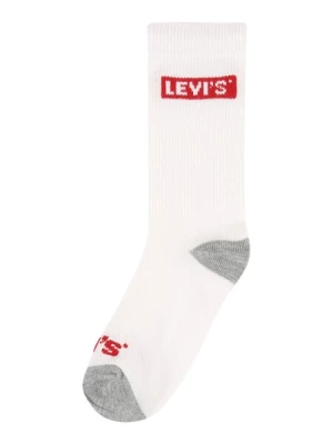Obrázek produktu Levi's Kids Ponožky  šedý melír / červená / bílá
