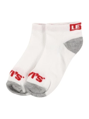 Obrázek produktu Levi's Kids Ponožky  šedý melír / červená / bílá