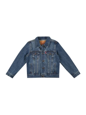Obrázek produktu Levi's Kids Přechodná bunda  modrá džínovina