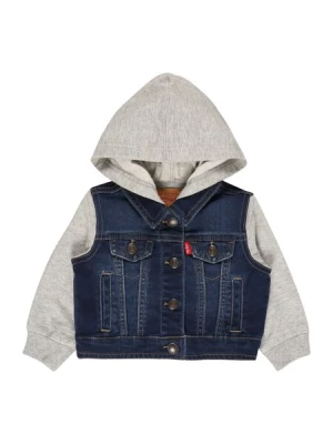 Obrázek produktu Levi's Kids Přechodná bunda  modrá džínovina / šedý melír