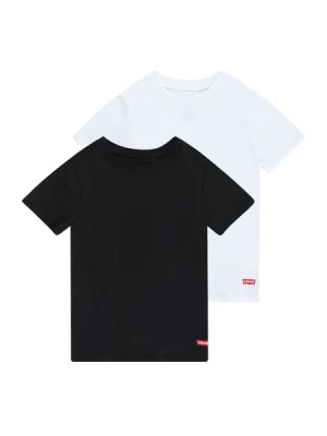 Obrázek produktu Levi's Kids Tričko  pastelová modrá / jasně červená / černá / offwhite