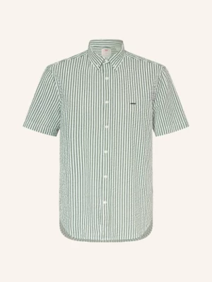 Obrázek produktu Levi's® Košile S Krátkým Rukávem Relaxed Fit zelená / bílá