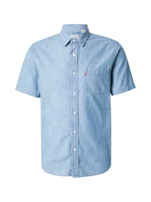 Obrázek produktu LEVI'S ® Košile 'Short Sleeve Sunset One Pocket Standard Fit Shirt'  modrá džínovina