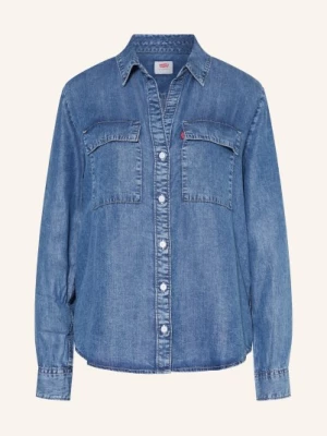 Obrázek produktu Levi's® Košilová Halenka Doreen V Džínovém Vzhledu modrá