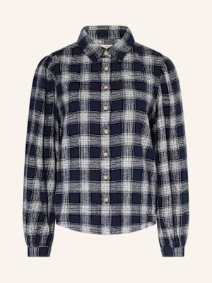 Obrázek produktu Levi's® Košilová Halenka Z Flanelu S Volánky tmavě modrá / bílá