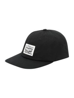 Obrázek produktu LEVI'S ® Kšiltovka 'Relaxed Dad Heritage Cap'  černá / bílá