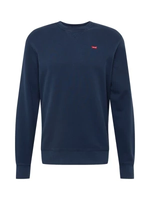 Obrázek produktu LEVI'S ® Mikina 'Original Housemark Crewneck Sweatshirt'  marine modrá / červená / bílá
