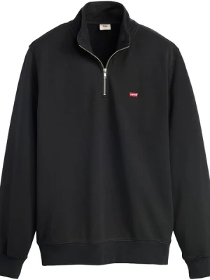 Obrázek produktu LEVI'S ® Mikina 'Original Housemark Quarter-Zip Pullover'  červená / černá / bílá