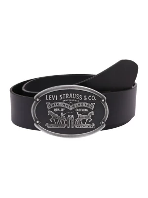 Obrázek produktu LEVI'S ® Opasek 'Billy'  stříbrně šedá / černá