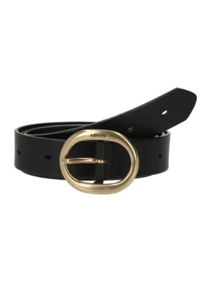 Obrázek produktu LEVI'S ® Opasek 'High-Low Belt'  zlatá / černá
