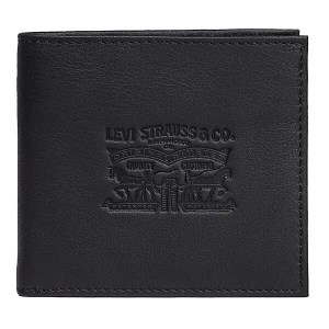 Obrázek produktu LEVI'S ® Peněženka 'Vintage Two Horse Bifold Coin Wallet'  černá