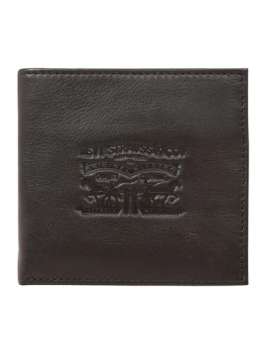 Obrázek produktu LEVI'S ® Peněženka 'Vintage Two Horse Bifold Coin Wallet'  tmavě hnědá