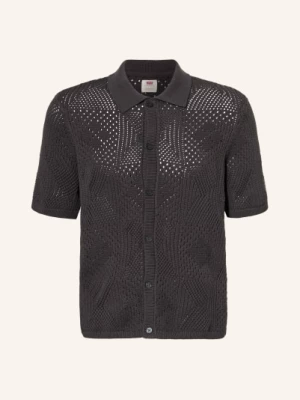 Obrázek produktu Levi's® Pletená Košile Standard Fit tmavě šedá