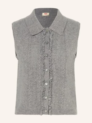 Obrázek produktu Levi's® Pletená Vesta S Volánky šedá