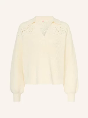 Obrázek produktu Levi's® Pletené Polo Tričko Bianca krémová