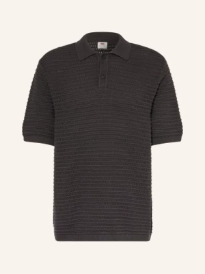 Obrázek produktu Levi's® Pletené Polo Tričko Laguna Relaxed Fit černá