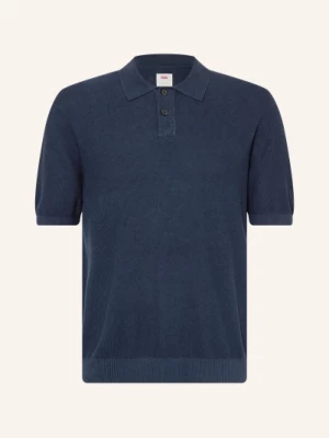Obrázek produktu Levi's® Pletené Polo Tričko Standard Fit tmavě modrá