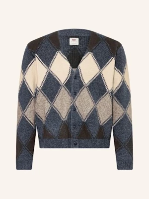 Obrázek produktu Levi's® Pletený Kardigan Valencia tmavě modrá / černošedá / režná