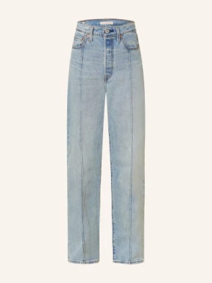 Obrázek produktu Levi's® Rovné Džíny Ribcage 63 med indigo - worn in