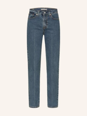 Obrázek produktu Levi's® Rovné Džíny Wedgie Slim 08 dark indigo - flat finish