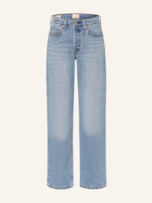 Obrázek produktu Levi's® Straight Džíny 501 Curve 02 med indigo - worn in