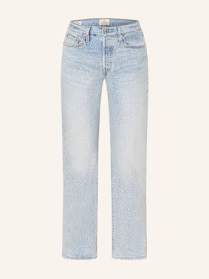 Obrázek produktu Levi's® Straight Džíny 501 Curve 03 light indigo - worn in
