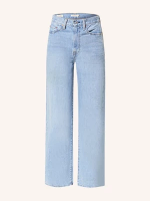 Obrázek produktu Levi's® Straight Džíny Ribcage 02 light indigo - worn in