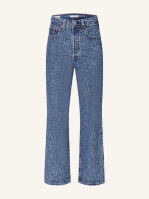 Obrázek produktu Levi's® Straight Džíny Ribcage Straight Ankle 17 med indigo - worn in