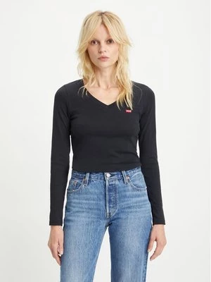 Obrázek produktu Levi's® T-Shirt Baby Tee A48910000 Černá Slim Fit
