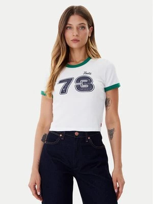 Obrázek produktu Levi's® T-Shirt Graphic Ringer A3523-0142 Bílá Slim Fit