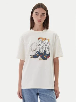 Obrázek produktu Levi's® T-Shirt Graphic Tabor 001MX-0007 Écru Regular Fit Krémová