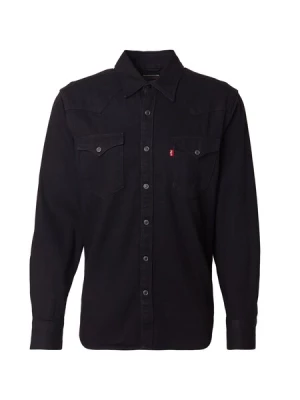 Obrázek produktu LEVI'S ® Tričko 'Barstow Western Standard Fit Shirt'  černá