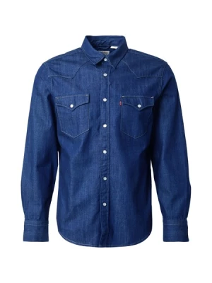 Obrázek produktu LEVI'S ® Tričko 'Barstow Western Standard Fit Shirt'  modrá džínovina