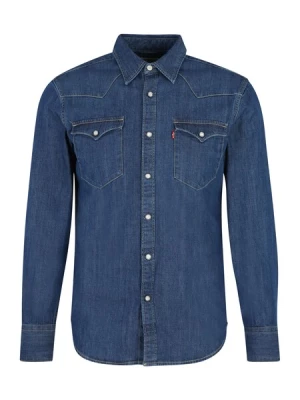 Obrázek produktu LEVI'S ® Tričko 'Barstow Western Standard Fit Shirt'  modrá džínovina