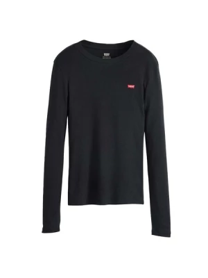 Obrázek produktu LEVI'S ® Tričko 'Essential Housemark Long Sleeve Tee'  červená / černá / bílá