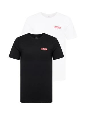 Obrázek produktu LEVI'S ® Tričko 'Graphic Crewneck T-Shirt - 2 Pack'  červená / černá / bílá