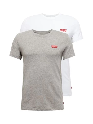 Obrázek produktu LEVI'S ® Tričko 'Graphic Crewneck T-Shirt - 2 Pack'  šedá / bílá