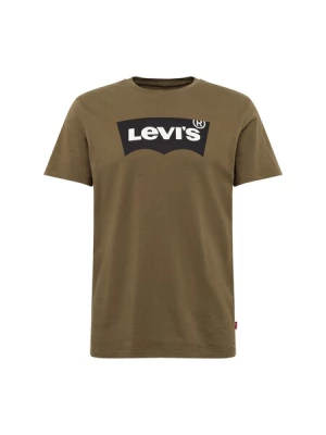 Obrázek produktu LEVI'S ® Tričko 'Housemark Graphic T-Shirt'  olivová / černá / bílá