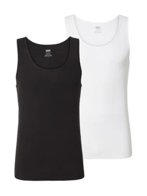 Obrázek produktu LEVI'S ® Tričko 'Levi's® Pride Rib Tank - 2 Pack'  černá / bílá
