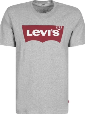 Obrázek produktu LEVI'S ® Tričko  šedý melír / červená třešeň / bílá