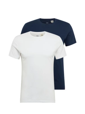 Obrázek produktu LEVI'S ® Tričko 'Slim Crewneck Tee - 2 Pack'  marine modrá / bílá