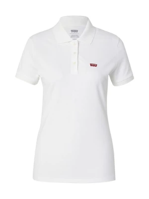 Obrázek produktu LEVI'S ® Tričko 'Slim Polo Shirt'  červená / bílá