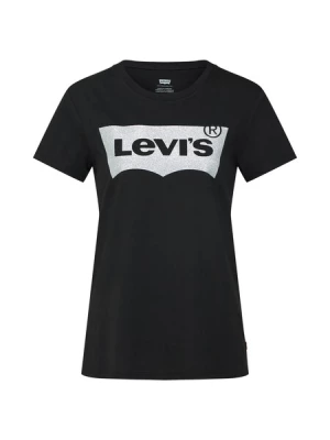 Obrázek produktu LEVI'S ® Tričko 'The Perfect'  černá / stříbrná