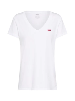 Obrázek produktu LEVI'S ® Tričko 'The Perfect V-Neck'  červená / bílá