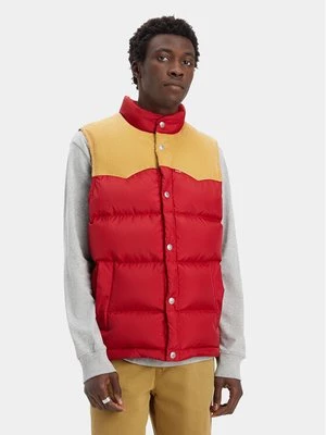 Obrázek produktu Levi's® Vesta Western Super Puffer A5634-0003 Červená Regular Fit