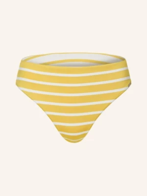 Obrázek produktu Lidea Basic Bikinové Kalhotky Bay Games, Oboustranné Provedení žlutá / bílá