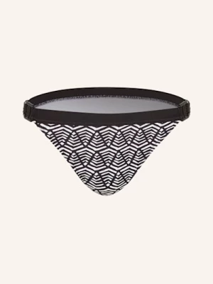 Obrázek produktu Lidea Basic Bikinové Kalhotky Dashed Pulse bílá / černá